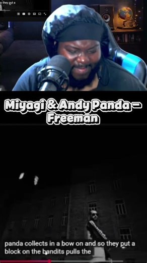 This flow is actually INSANE 🤯 | #Miyagi & #AndyPanda​ #Freeman #Reaction