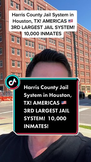 Harris County Jail System in Houston, TX! AMERICAS 🇺🇸 3RD LARGEST JAIL SYSTEM! 10,000 INMATES #jail #inmates #foryou