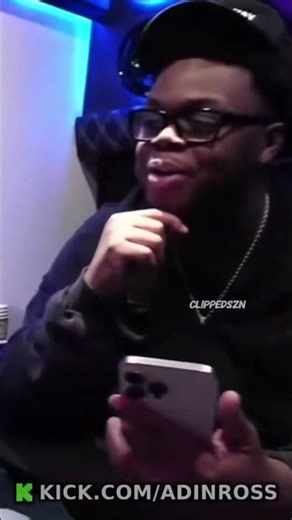 Stable Ronaldo forgot Adin Ross was still live and accidentally dropped the HARD R 💀