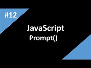 JavaScript prompt function | JavaScript prompt user for input | JS prompt is not defined | Part - 12