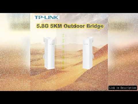 Tp-link Cpe Outdoor 5ghz 13dBi Antenna Wireless Bridge Access Point AC867 Wireless CPE Router TL-S5-
