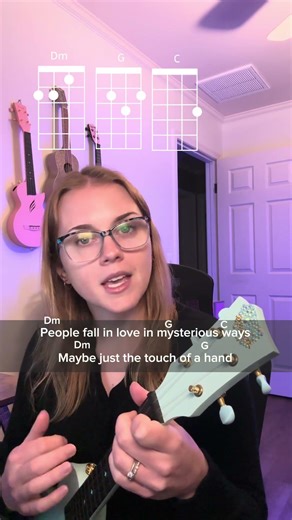 Learn riptide in just 7 days in my bio!🫶 Thinking out loud #ukulele #tutorial Easy beginner songs