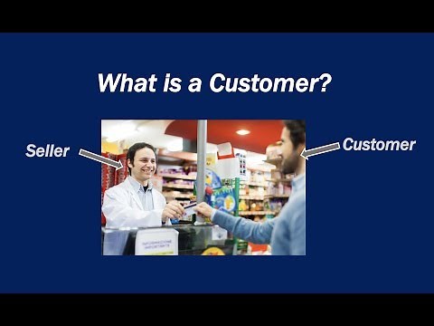 What is a Customer