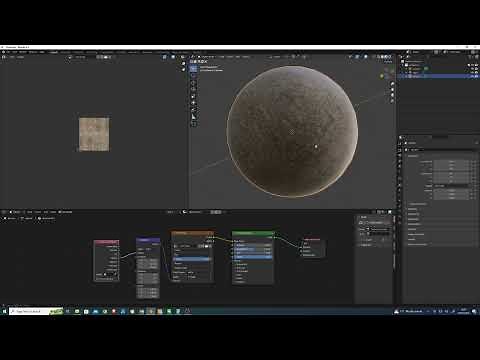 Triplanar mapping in blender