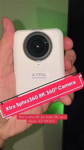 Capture Every Moment with the Xtra Sphra360 8K 360° Camera