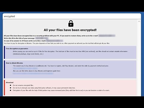 Lucky ransomware (.Lucky virus) - how to remove?