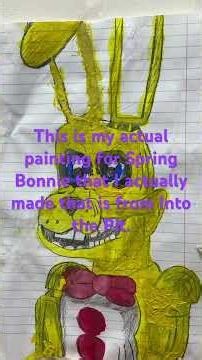 My Spring Bonnie (Into the Pit) Drawing Showcase