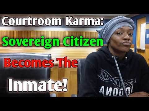 From Sovereign Citizen to Inmate — Arrested Mid-Hearing