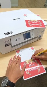 Wish you can print in A5 whenever you want without having to buy A5 paper? 🙋‍♂️ The Brother Smartcut Printer automatically cuts from A4 to A5 for you; super useful for greeting cards or other craft ideas! ⏰ Now on promotion with more deals here: https://www.brother.com.sg/en/products/promotions/islandwide-printer-promotion #BrotherSingapore #AtYourSide #inkjet #ChristmasGifts | Brother Singapore
