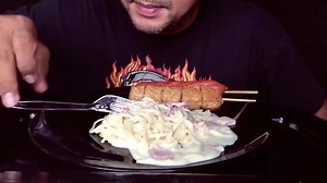 #eating #eatingsounds #asmr #mukbangasmr #mukbang #ปากก็บ่นว่าอ้วน #spaghetti please Subscribe 🙏🤗