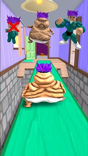 3 Thanos vs 1 Troll 😱 #roblox #shorts