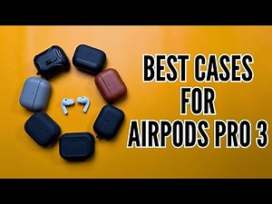 I Tested the BEST AirPods Pro 3 Cases – These Are WORTH It!