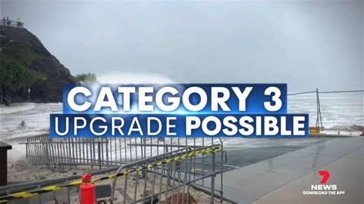741K views · 6.2K reactions | Four million Australians are tonight racing to prepare for potentially deadly flooding with Cyclone Alfred edging closer. Authorities have given the most dire prediction yet of how severe and widespread the damage could be. Download the 7NEWS app: 7news.link/7newsapp #7NEWS | 7NEWS Melbourne | Facebook