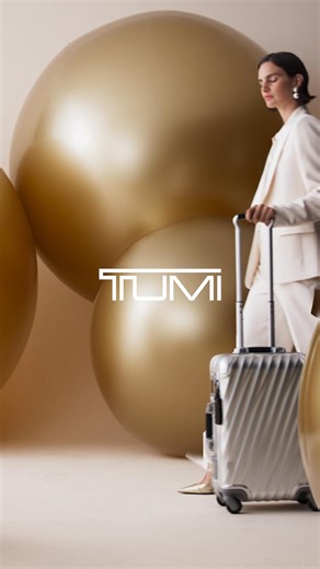 1K views | When you give TUMI, you give more than the gift of travel. You give effortless journeys, high performance and moments of joy in the making. | TUMI | Facebook