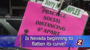 5.5K views · 15 reactions | Is Nevada beginning to flatten its curve? A closer look at the numbers since reopening in Phase Two. Plus, how businesses are doing with the mask guidelines, next on 2 News at 4:00pm. | KTVN 2 News | Facebook