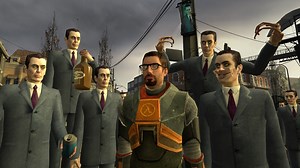 EVERYONE IS G-MAN! mod for Half-Life 2