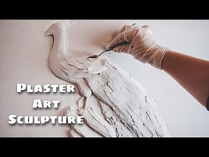 Drywall Art step by step 🤩