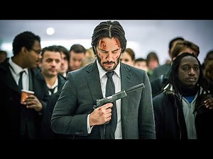 一口气看完|爆爽动作大片《疾速追杀》1-3集（全集）（4K）