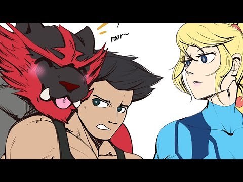 Little Mac Finds his Lost Cat | Smash Bros Ultimate