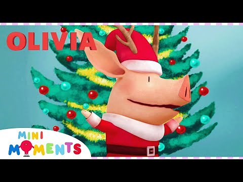 The Perfect Christmas Photo 🎄 📸 | Olivia the Pig | Full Episode | Mini Moments