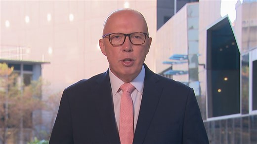 Peter Dutton gives his last pitch to voters