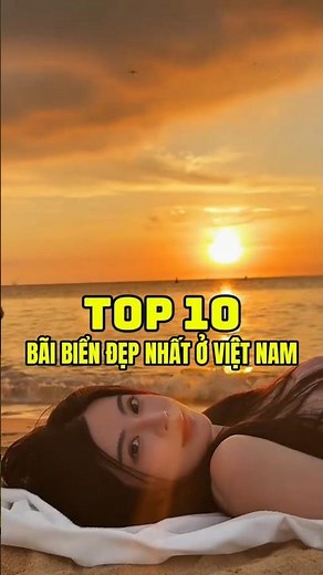 Top 10 bãi biển đẹp nhất ở Việt Nam #baibien #dulich