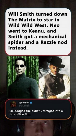 Will Smith Passed on The Matrix for This Movie?!