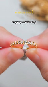 4.9K views · 27 reactions | Promise ring can be a simple design and known as a pre- engagement ring. The engagement ring stands for the promise of marriage and wedding ring symbolise eternal love and commitment within a relationship ❤️ | Kedai Emas Merchant9 | Facebook