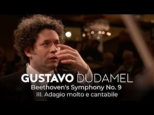 Gustavo Dudamel - Beethoven: Symphony No. 9 - Mvmt 3 (Orquesta Sinfónica Simón Bolívar)