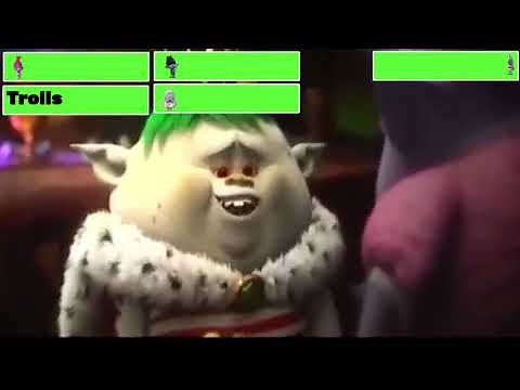 Trolls (2016) Final Battle with healthbars (Valentines Day Special)