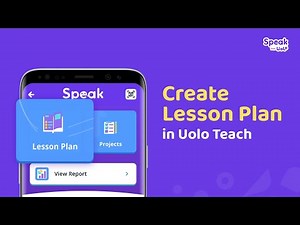 How to create Lesson Plan | Uolo Teach