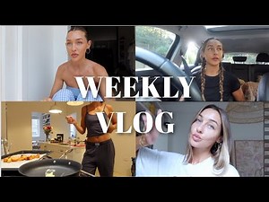 WEEKLY VLOG | Getting into 2025, Cooking, New Hair
