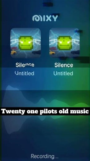 Old music from twenty one pilots not real name (made with Mixy app)-famstouffer music#MixyMashup