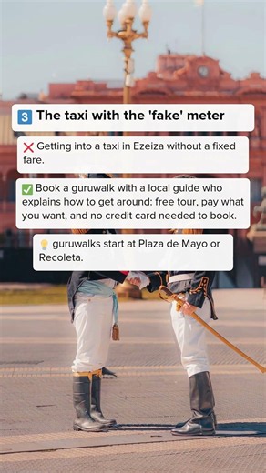 What to do in Buenos Aires in 3 days | avoid these scams before you go