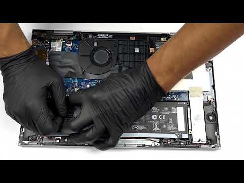 🛠️ HP Envy x360 15 (15-es1000) - disassembly and upgrade options