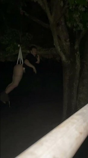 Hanging wedgie loser