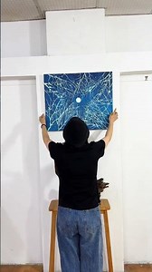 Twig Painting 3D Street Art #creativity #painting #drawing