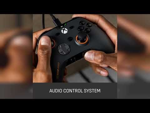 Review: SCUF VALOR PRO Wired Performance Xbox Controller – Customizable Back Paddles, Instant ...