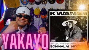 8.5K views · 719 reactions | KWAN - YAKAYO (Official Visualizer) Original Video: https://www.youtube.com/watch?v=7gZpqjJ6Jzk Beat produced | Vannsak, M-FATT Written | KWAN Guitarist | K_Wok Sound engineer | VITO Visualizer by - eigen Kwan #Yajayo | BRO LIN’S Reactions | Facebook