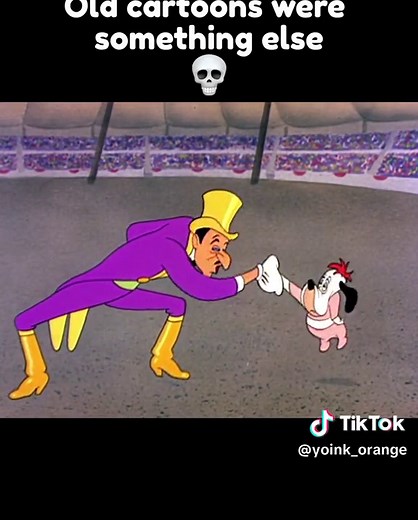 Classic Comedy with Droopy the Dog at the Circus