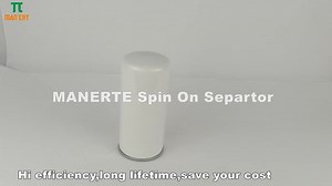 High Quality air Screw Compressor Oil Separator 13020360 Machine Maintenance Parts