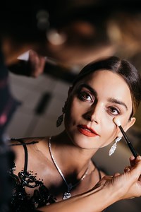 Secrets of the Stylish: getting ready for the Venice Film Festival with Jenna Coleman