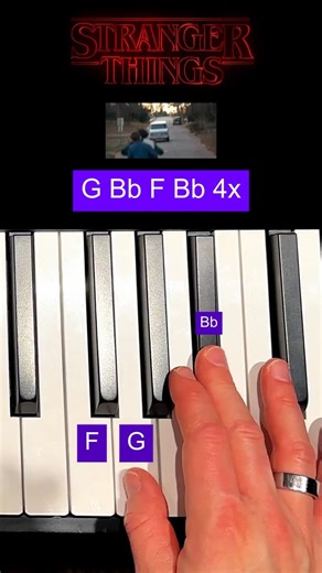 Kasey's Music Method on Instagram: "Stranger Things Theme Piano Tutorial Kaseysmusicmethod.com #piano #tutorial #song #fyp #strangerthings"