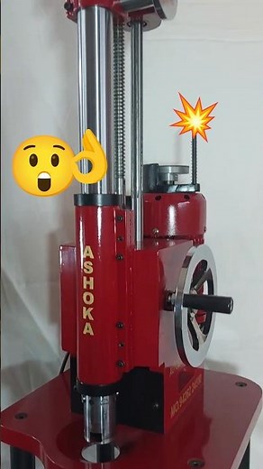 Cylinder Boring Machine - Perfect for motorcycles. 46mm to 75mm capacity. #machinemanufacturing