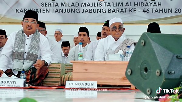 Haul Akbar Abdul Qodir Al Jailani di Kuala Tungkal
