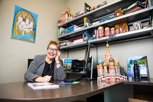 UCF Russian Professor Celebrates Culture Beyond Classroom