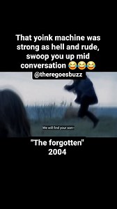 9.5K views · 235 reactions | The forgotten from 2004 was a crazy movie that really enjoyed. Gonna starting digging into to some throwbacks for commentary too. #theforgotten #commentary #voiceover #yoink #aliens #reels #wow | Theregoesbuzz Commentary | Facebook