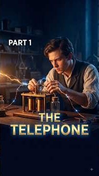 The Story of the Telephone: Before Bell Changed Communication #telephonehistory #shortvideo
