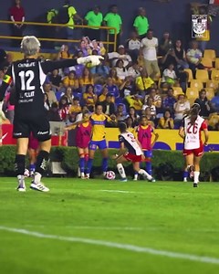 12K views · 185 reactions | Mexicanca Lizbeth Ovalle probabil că a marcat golul anului, pentru echipa sa de club, Tigres. | We Love Sport | Facebook