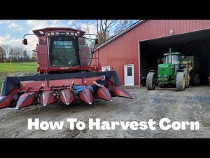 How to becoming a combine operator- Day 1 of Duffy AG on Tour